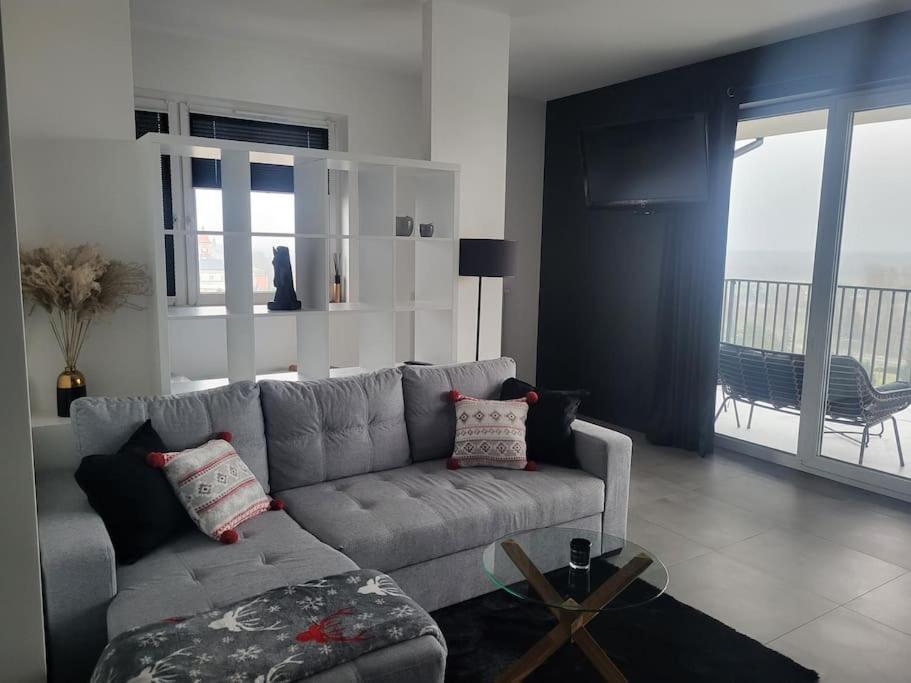 Appartement Klif 4 Panorama Warki à Warka Extérieur photo