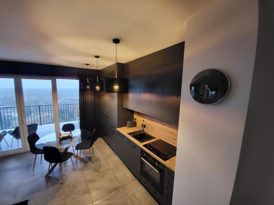 Appartement Klif 4 Panorama Warki à Warka Extérieur photo