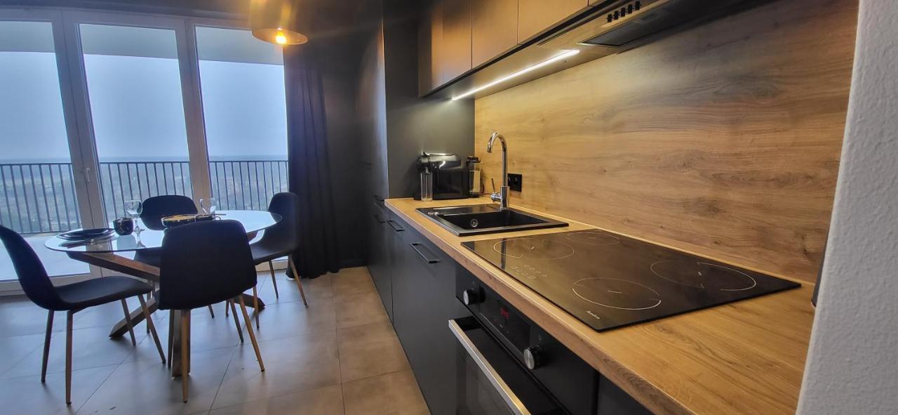 Appartement Klif 4 Panorama Warki à Warka Extérieur photo