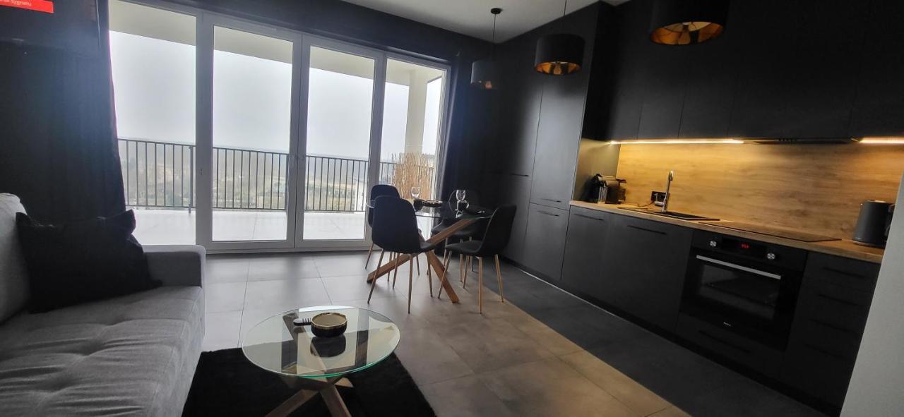 Appartement Klif 4 Panorama Warki à Warka Extérieur photo