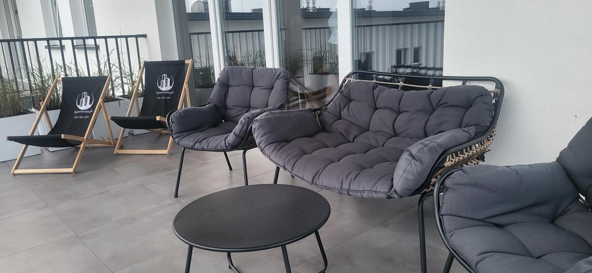 Appartement Klif 4 Panorama Warki à Warka Extérieur photo